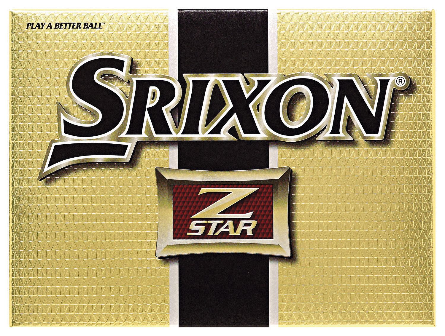 Srixon Z Star 12 Ball Pack 2009