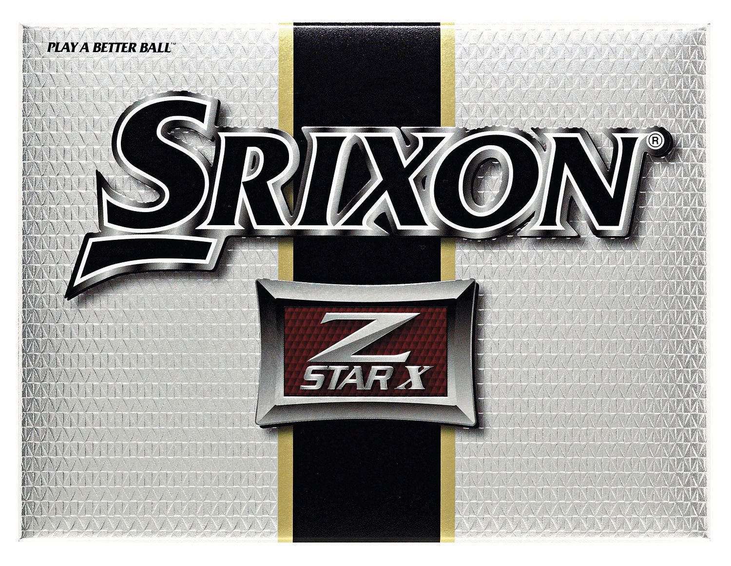 Srixon Z Star X 12 Ball Pack 2009