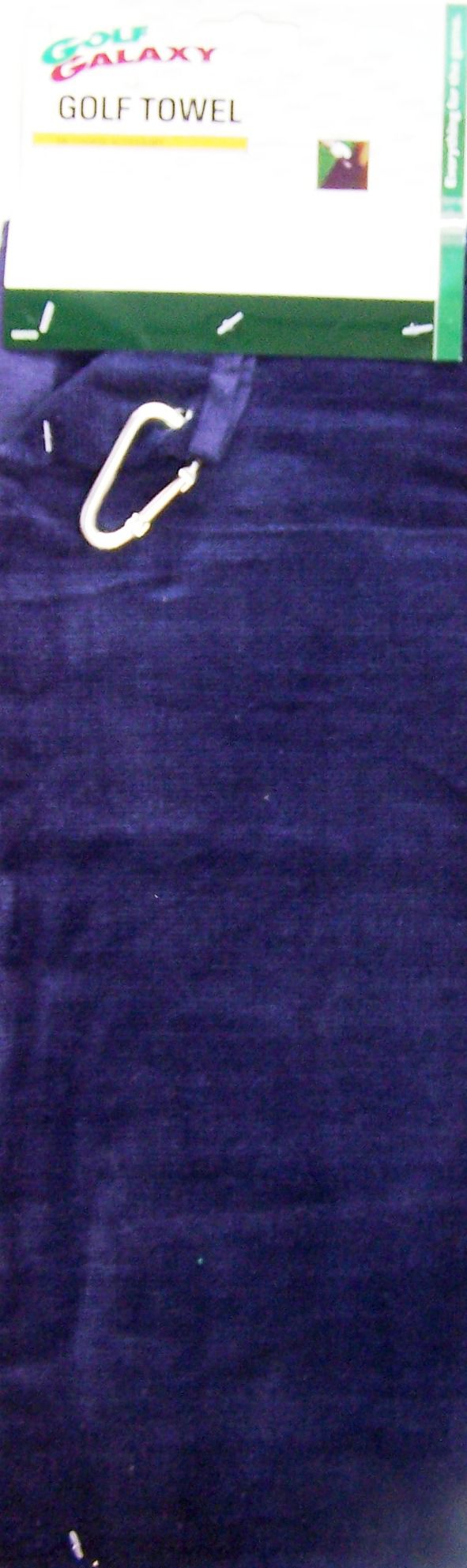 Golf Galaxy 16 X 25 Caribeaner Towel - Blue