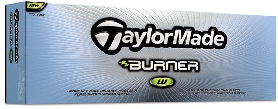 TaylorMade Women's Burner Golf Balls 2010 - 12 pack