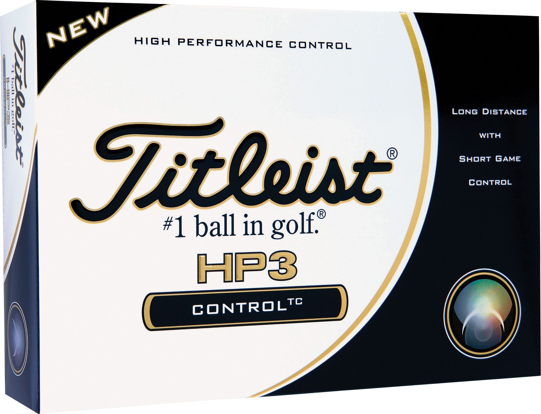 Titleist HP3 Control Golf Ball - 12 pack