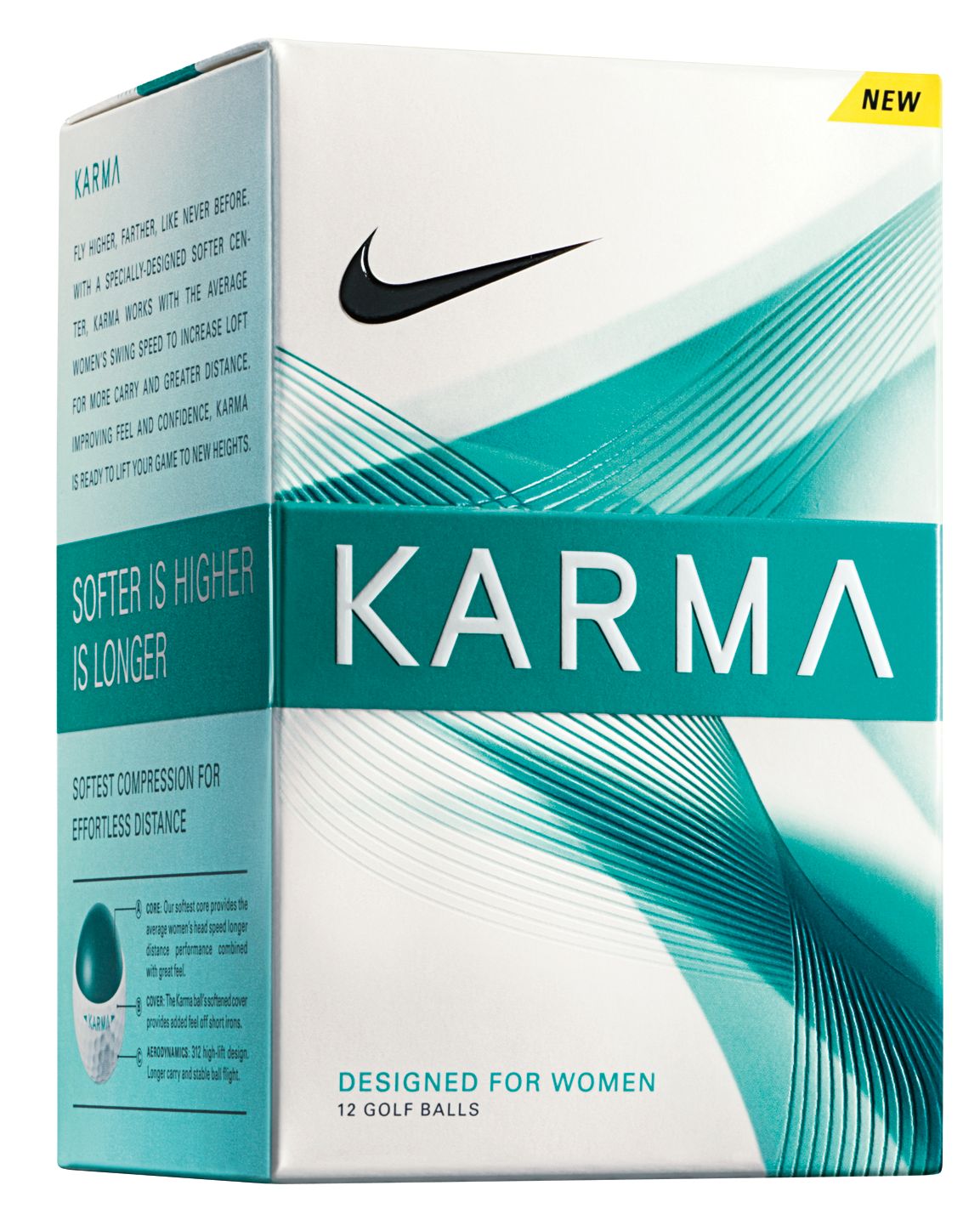 Nike Karma Golf Balls 2010 - 12 pack