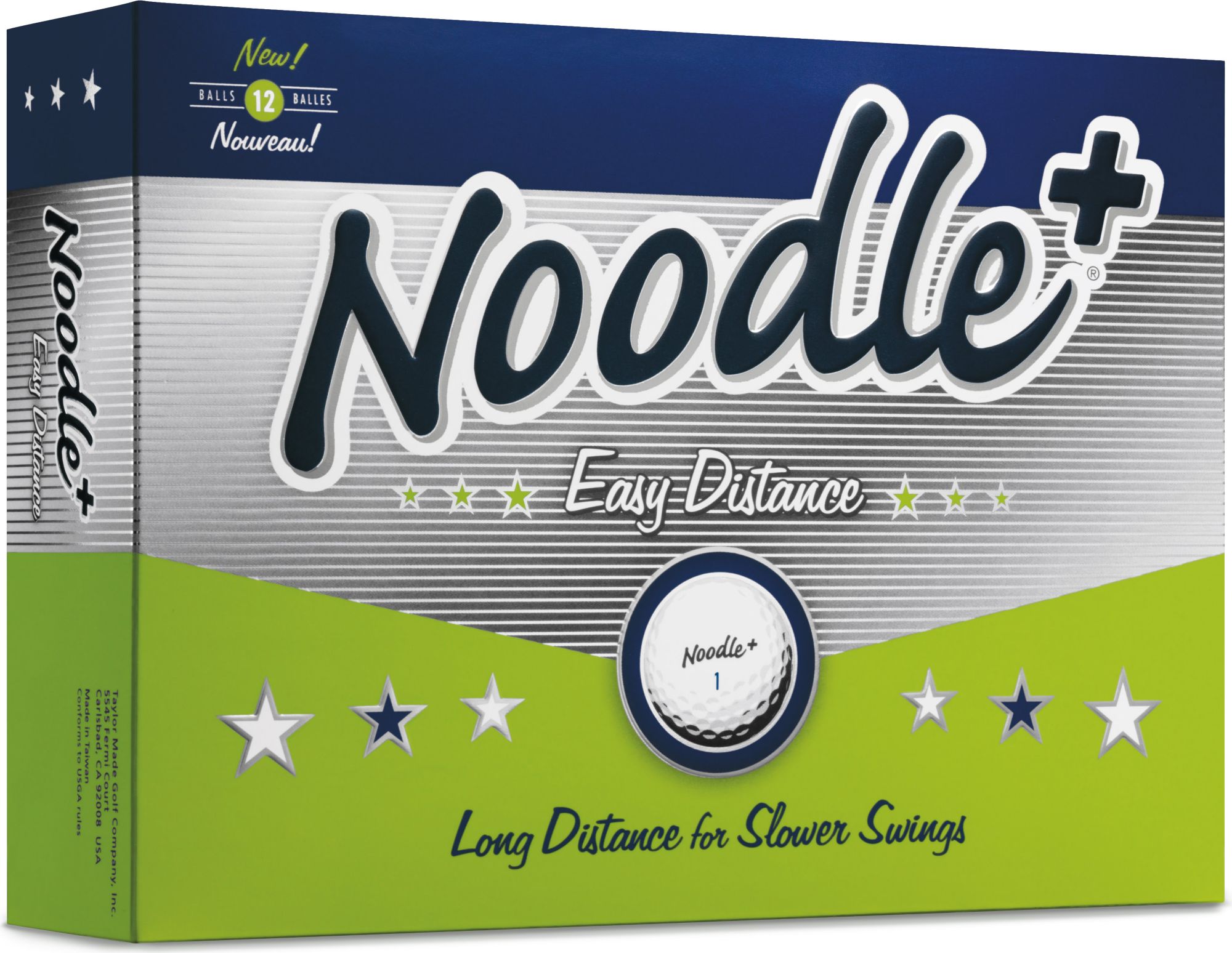 Noodle+ Easy Distance Golf Balls 2010 - 12 pack