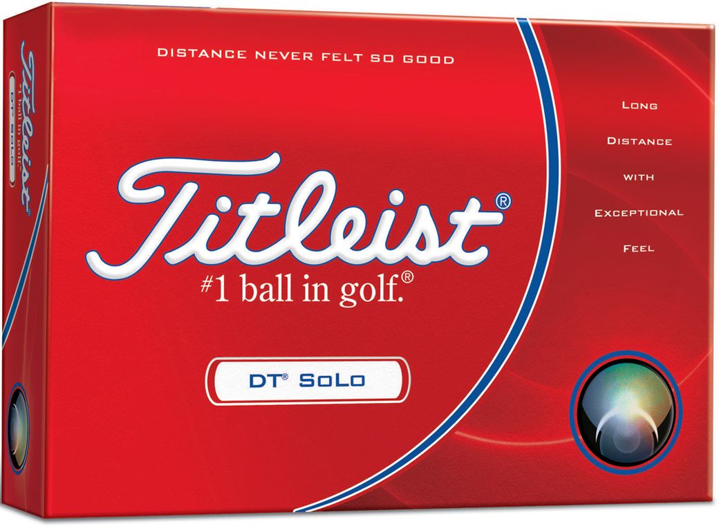 Titleist DT Solo Golf Balls 2010 - 12 pack (Personalized)