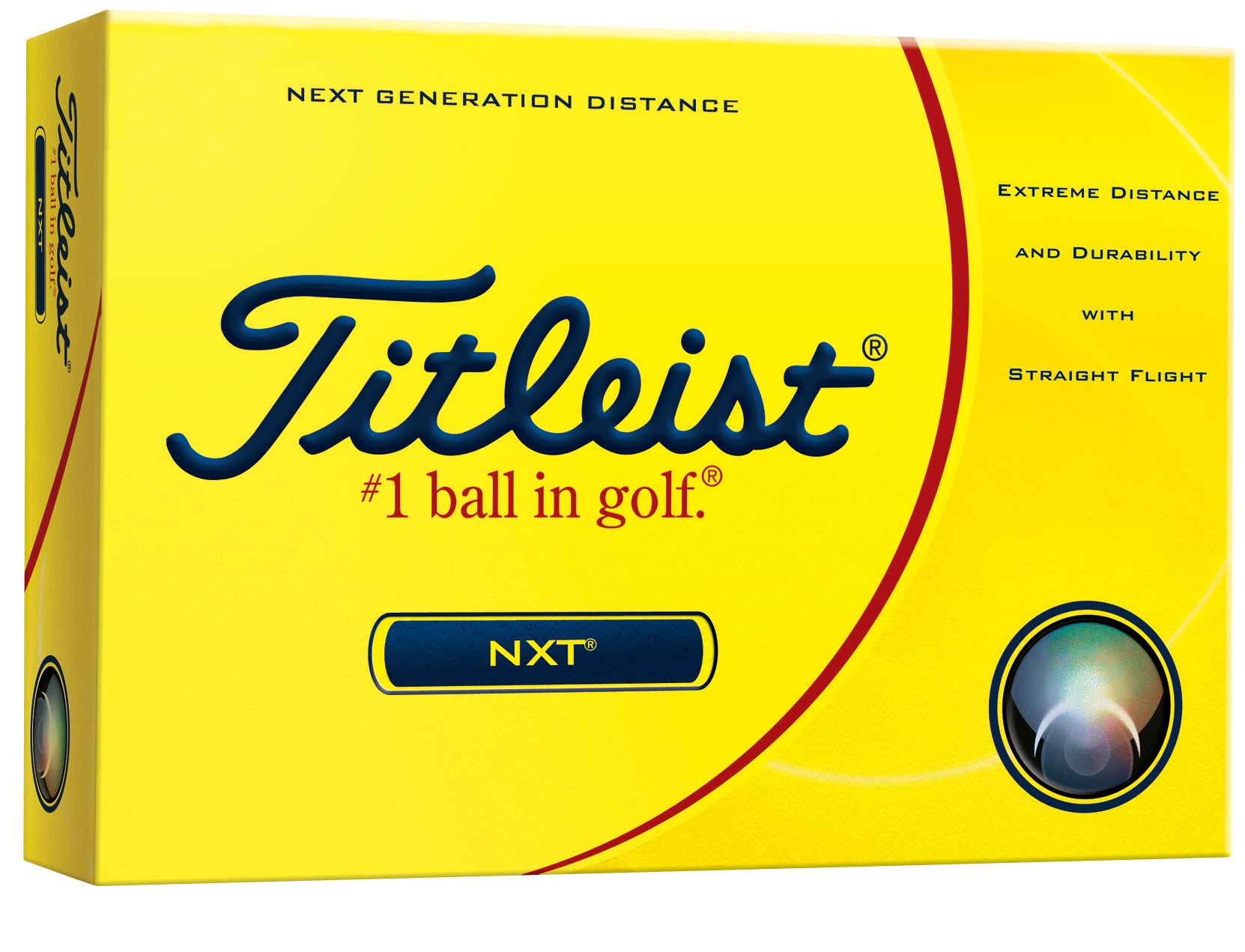 Titleist NXT Golf Balls 2010 - 12 pack