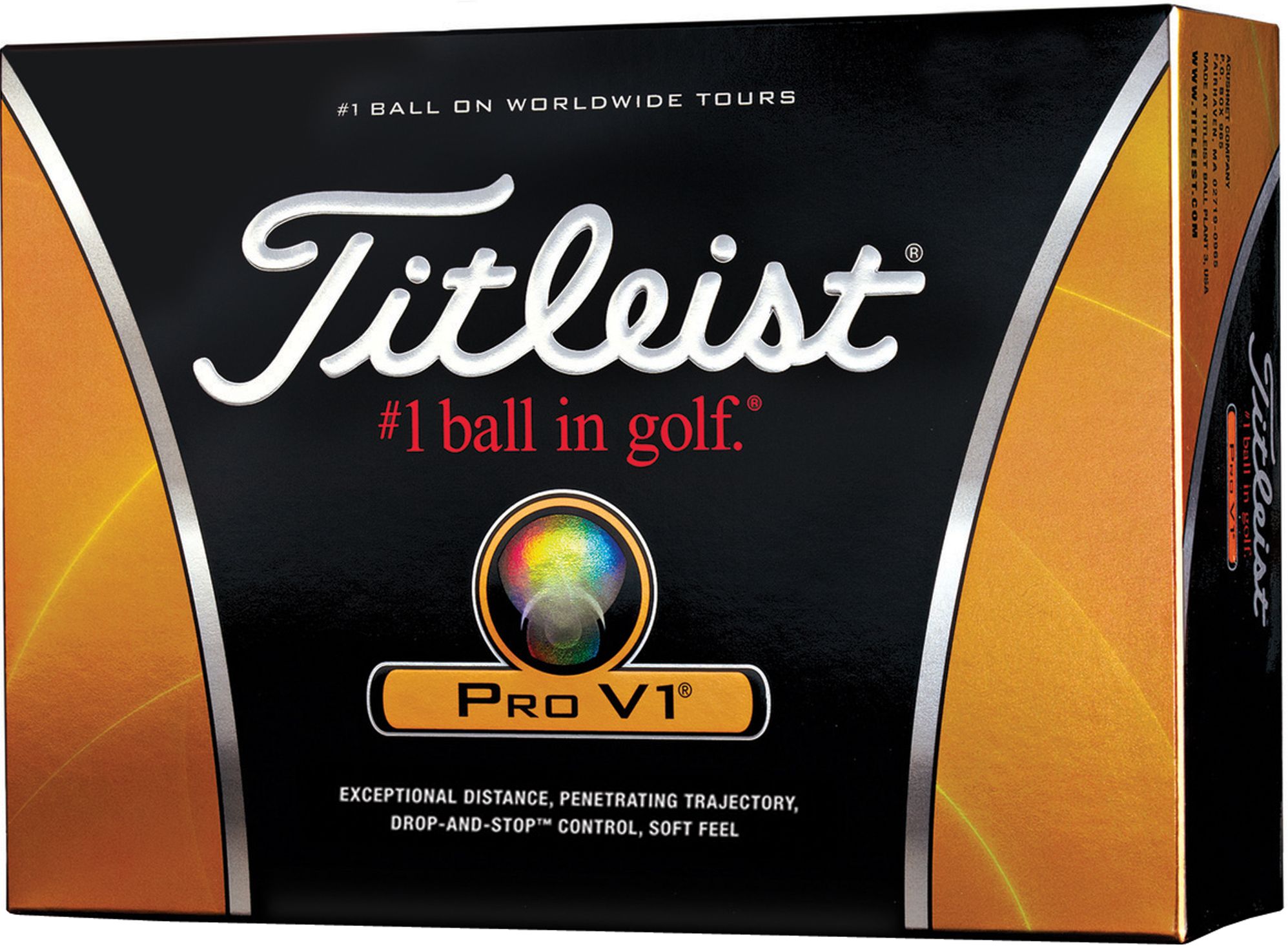Hot List Golf Balls