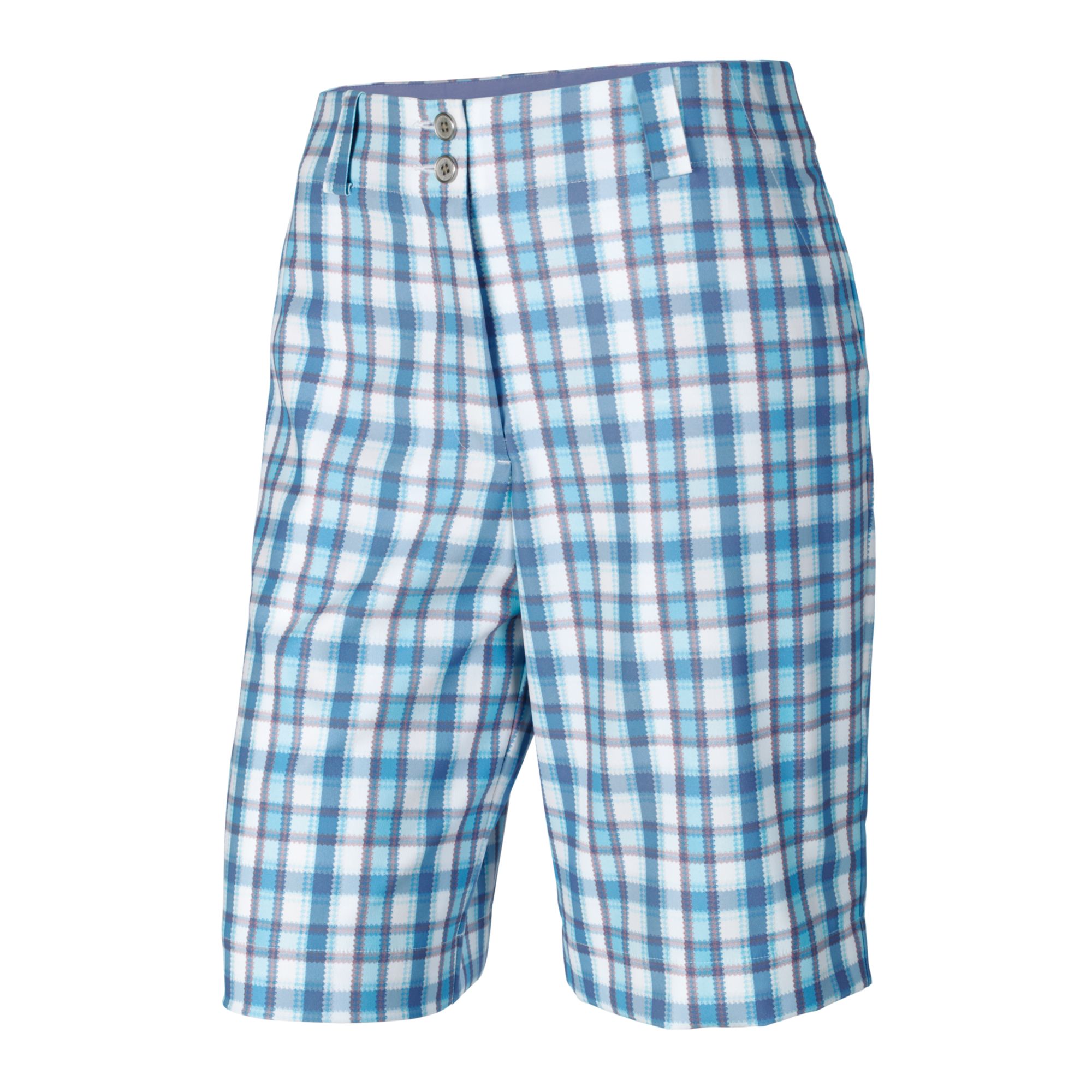 Nike Dri-FIT UV Classic Plaid Women's Golf Shorts