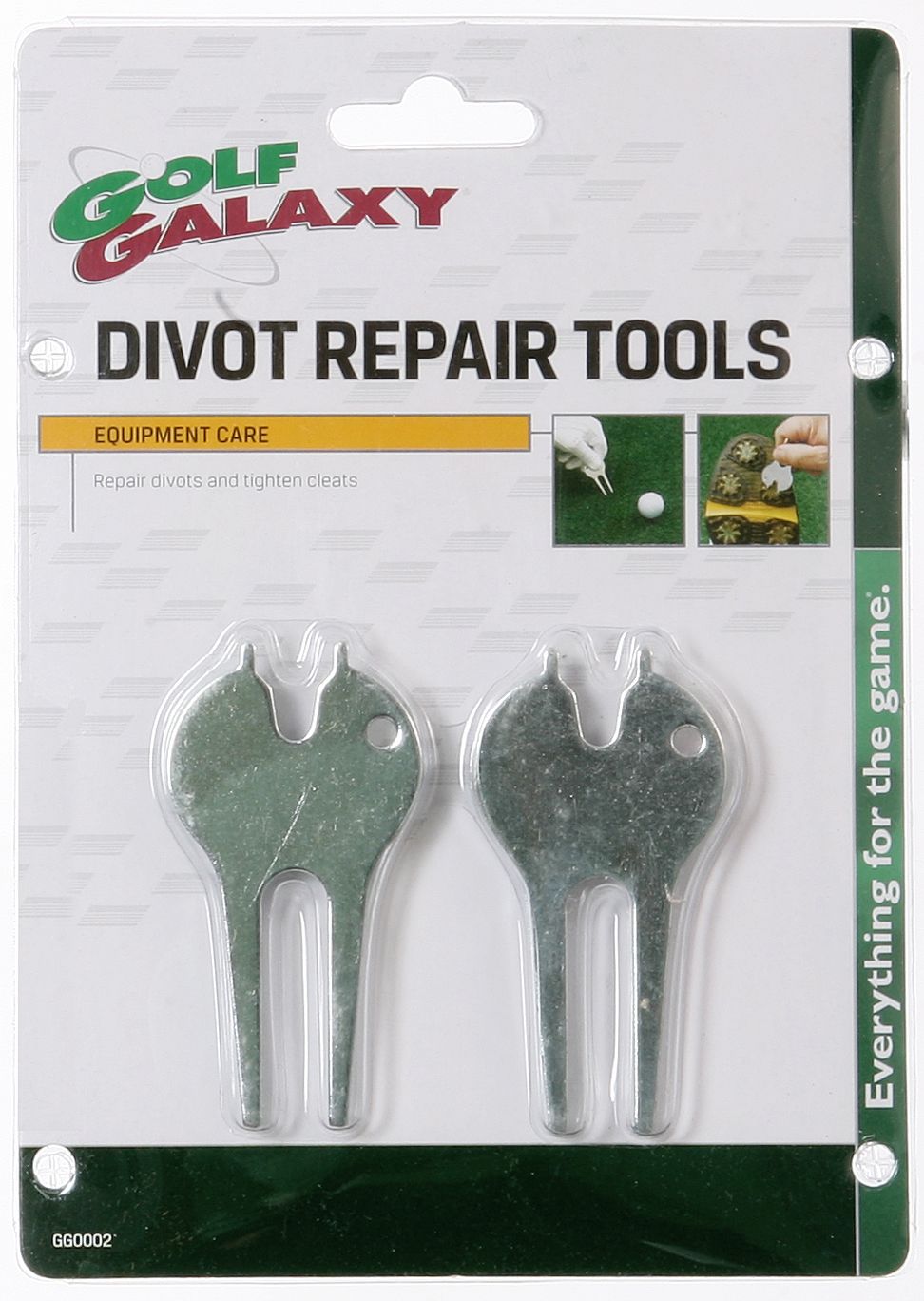 Golf Galaxy 2 Piece Divot Repair Tools