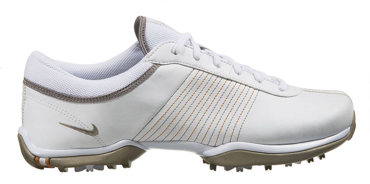 Nike Women's Delight II Golf Shoe - White/Light Taupe