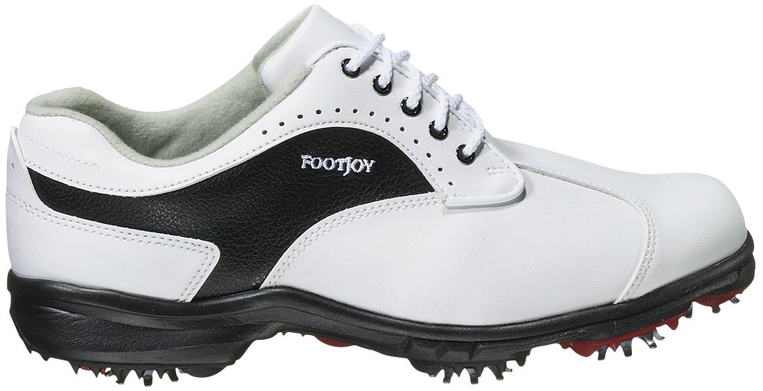 FootJoy Women's GreenJoy Golf Shoe - White/Black