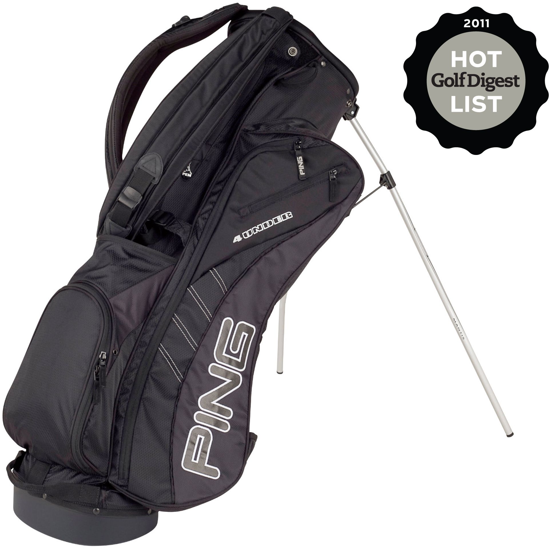 PING Men's 4 Under 2010 Stand Bag