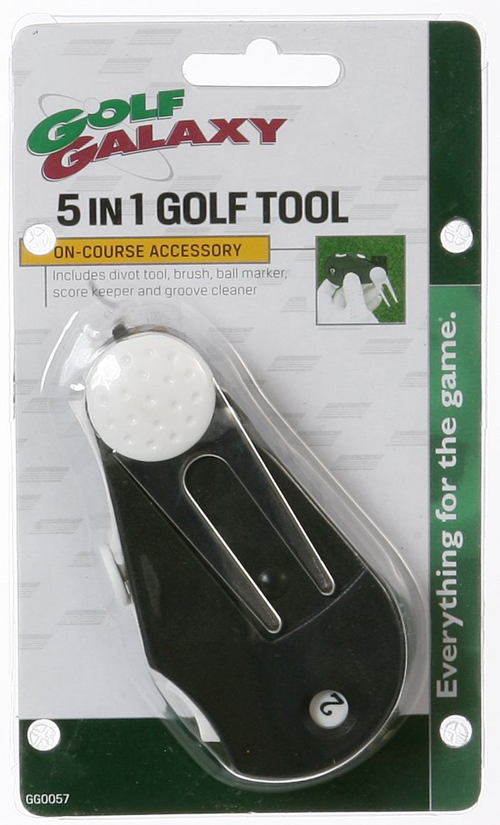 Golf Galaxy 5 in 1 Tool