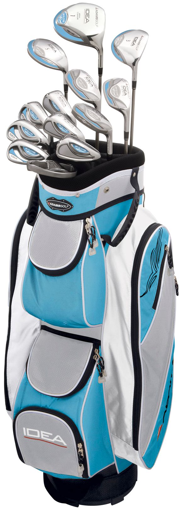 Adams Women's A3OS 13 Piece Soft Rain Right Hand Set