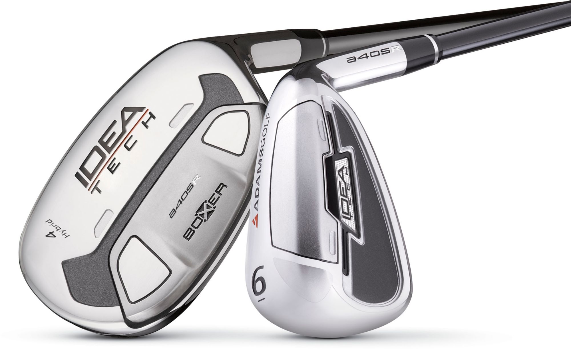 Adams Men's a4OS-R Hybrid/Irons - (Graphite) 4-GW