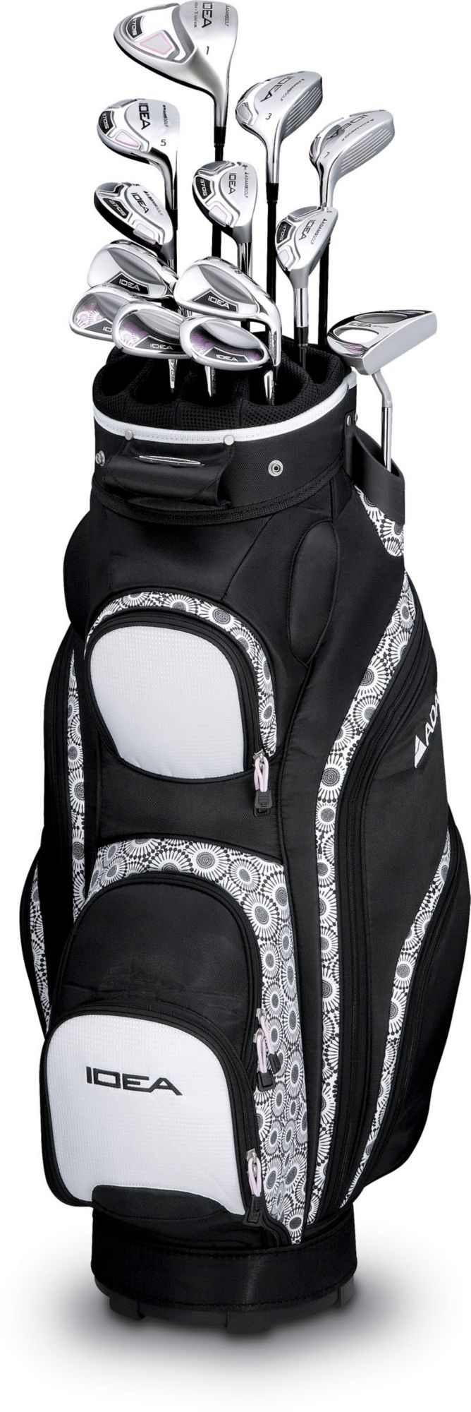 Adams Women's Idea A7OS Pinwheel 14 Piece Set