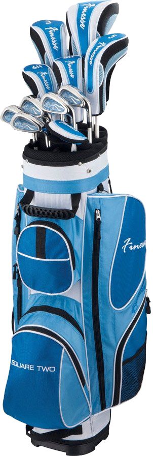 Adams SQ2 Finesse Complete Set 2009