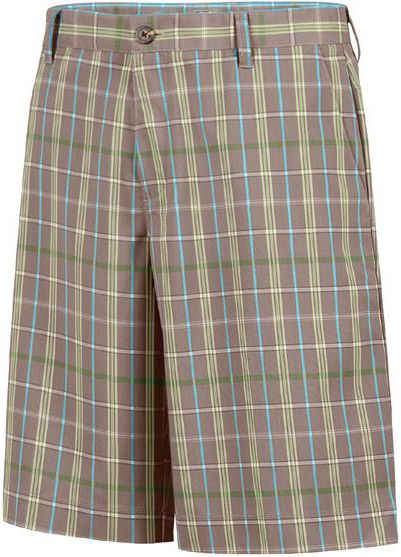 adidas Men's Plaid full length short