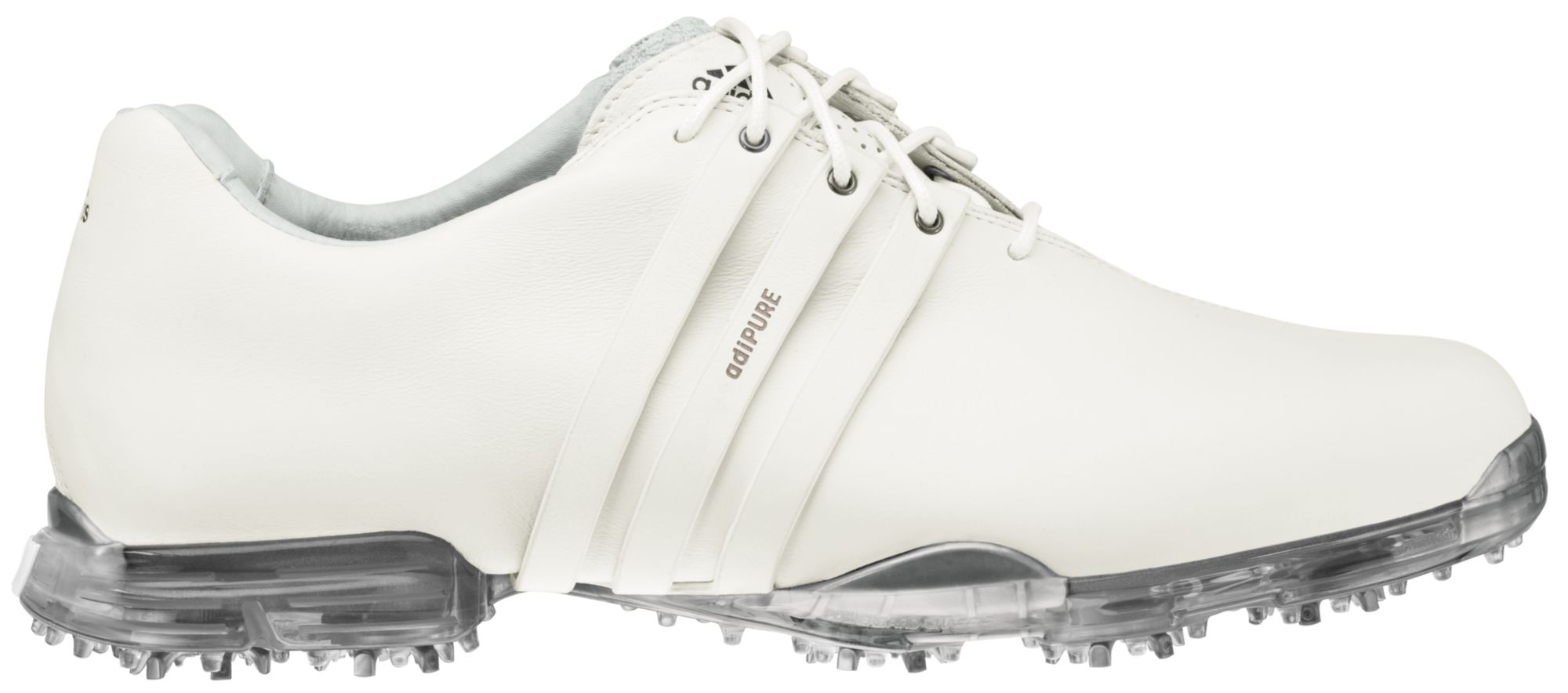 adidas Men's adiPURE Tour Golf Shoe - White