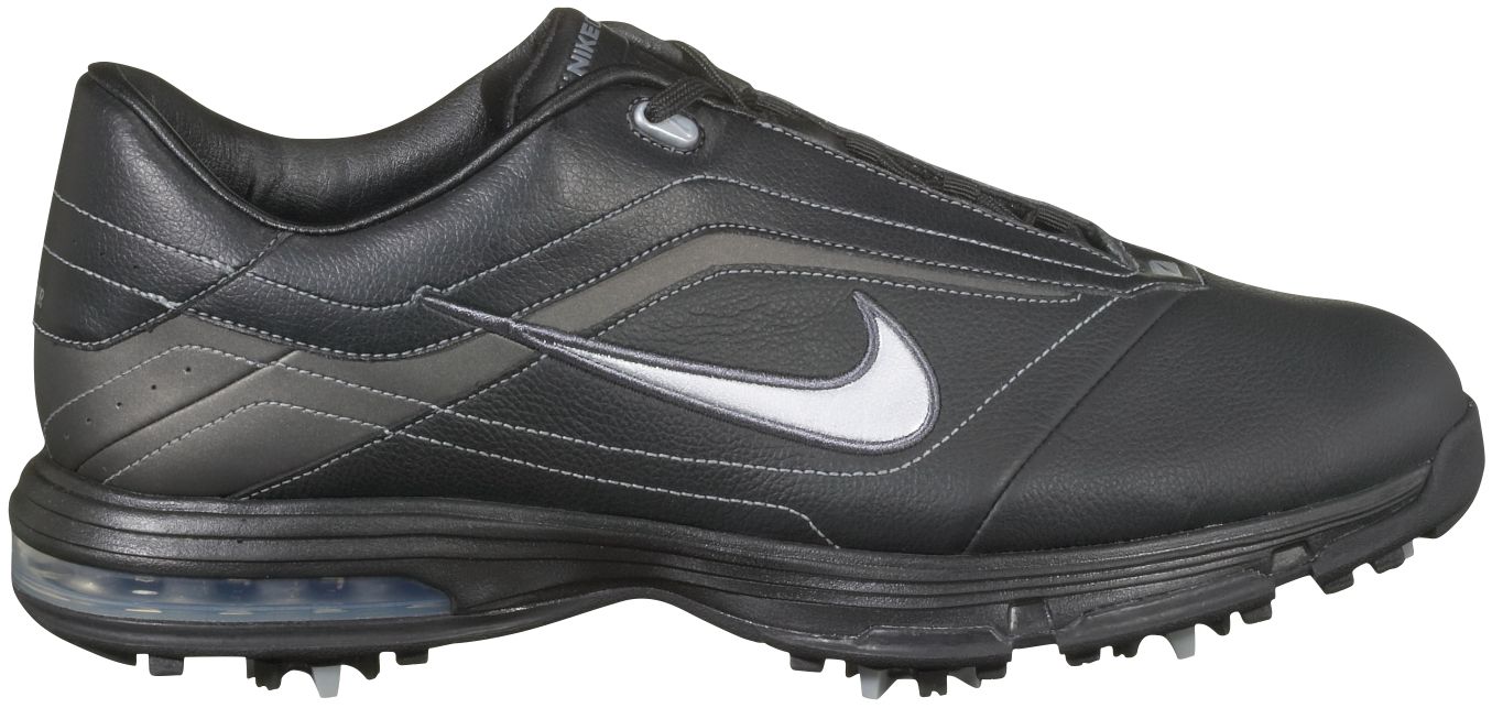 Nike Men's Air Academy Golf Shoe - Black