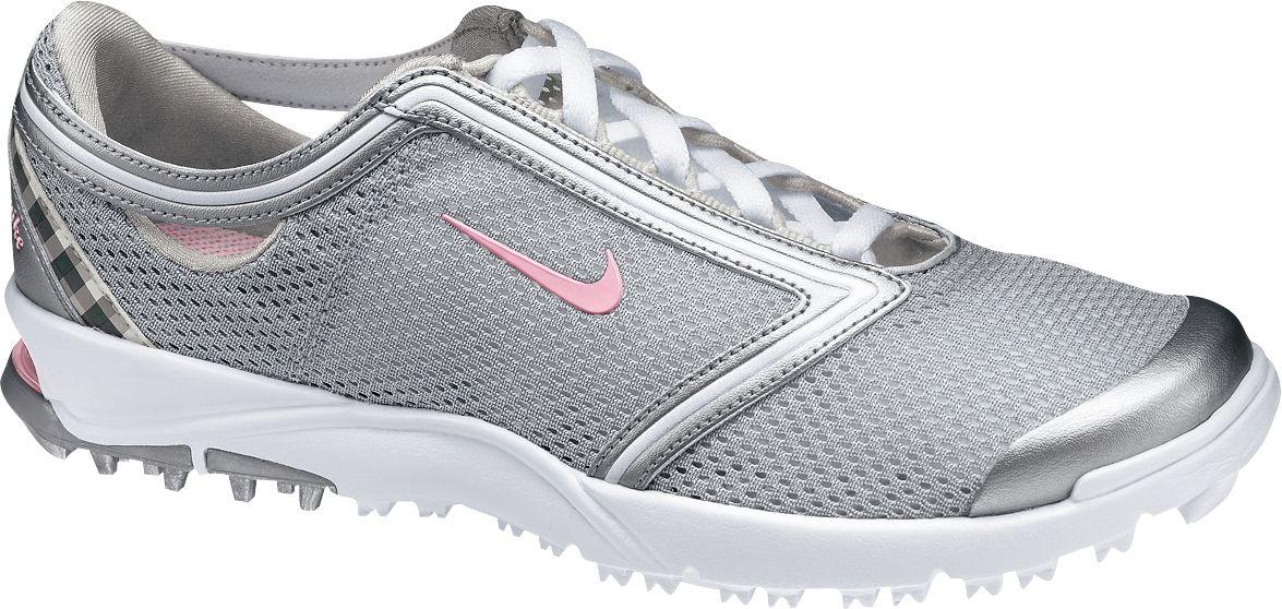 Nike Women's Air Summer Lite III Golf Shoe - Silver