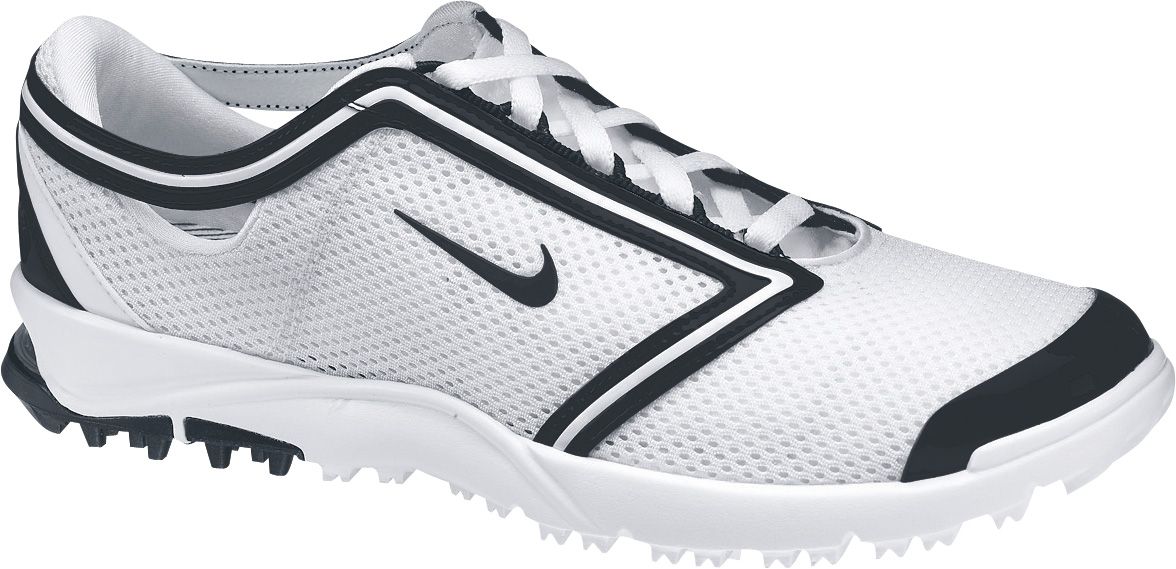 Nike Women's Air Summer Lite III Golf Shoe - White/Black