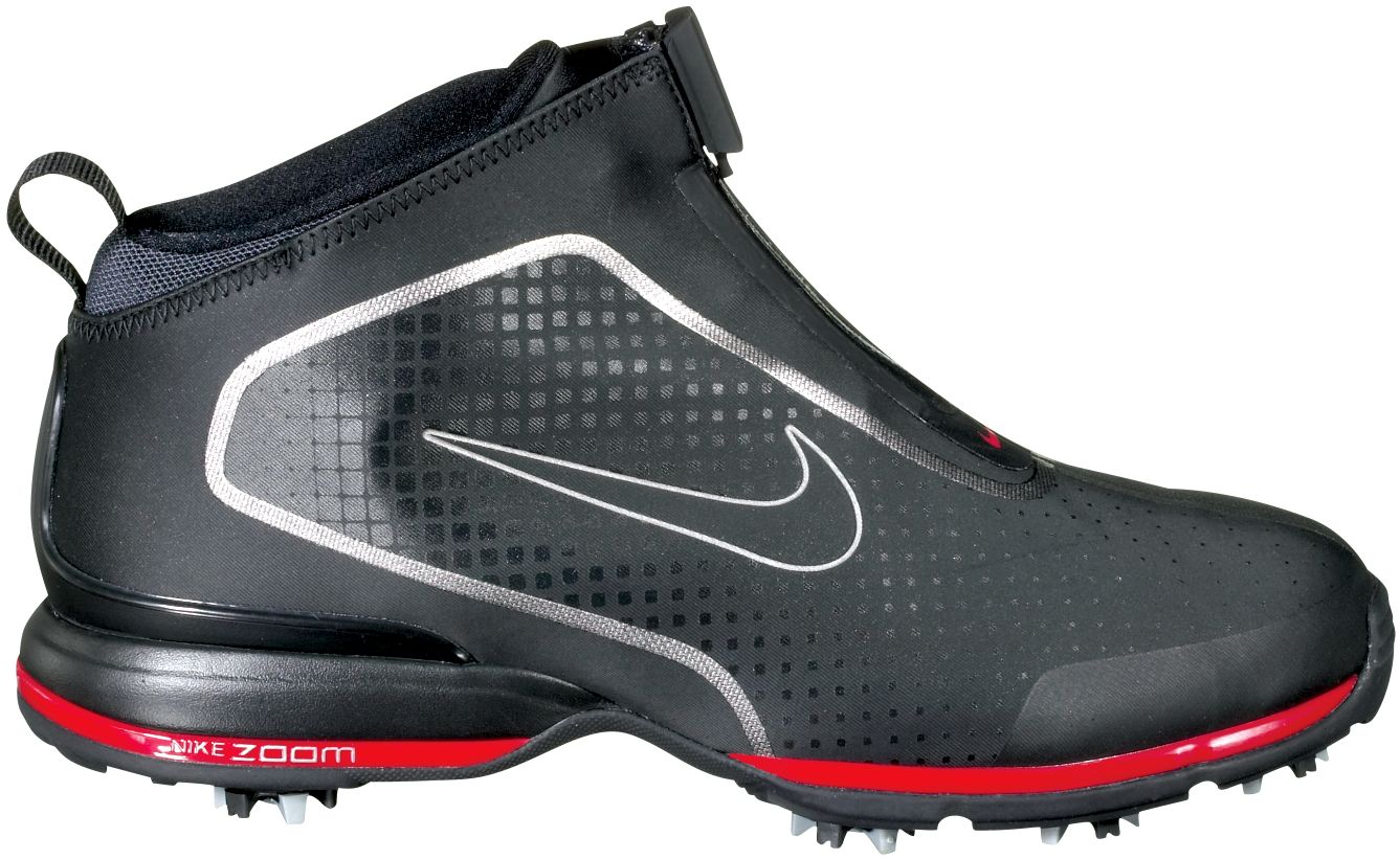 Nike Men's Air Zoom Bandon Golf Shoes - Black