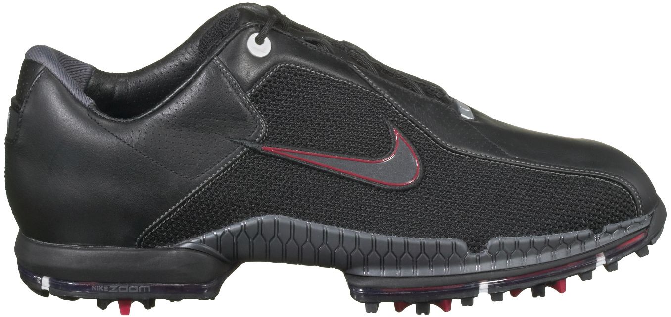 Nike Men's Air Zoom Tiger Woods Golf Shoe 2010 - Black/Red