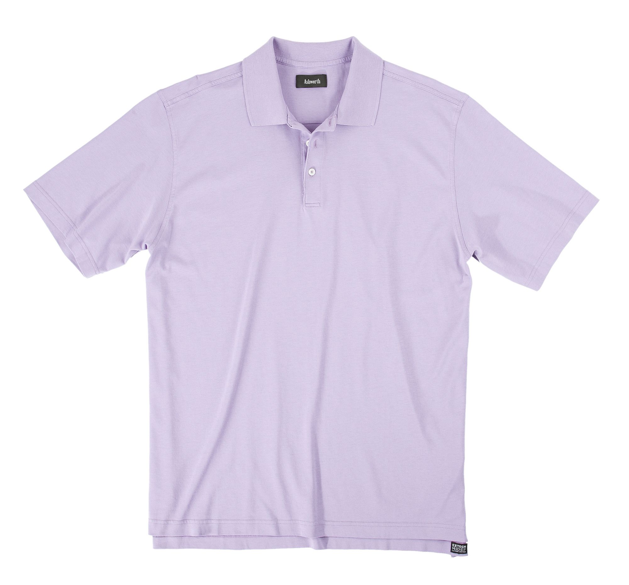 Ashworth Men's Hi-Def Solid Polo
