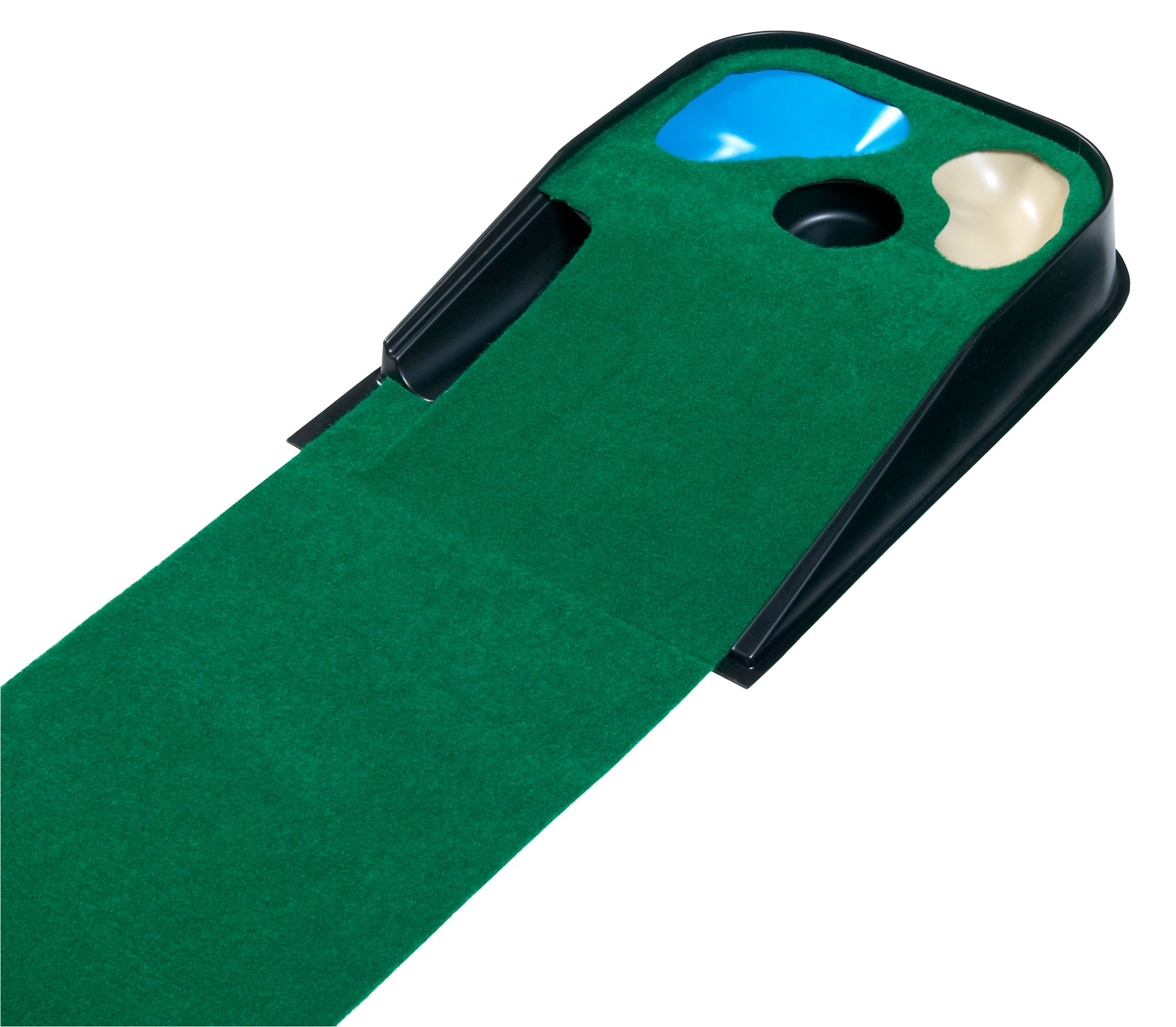 Golf Galaxy Auto Return Putting Mat with Hazards