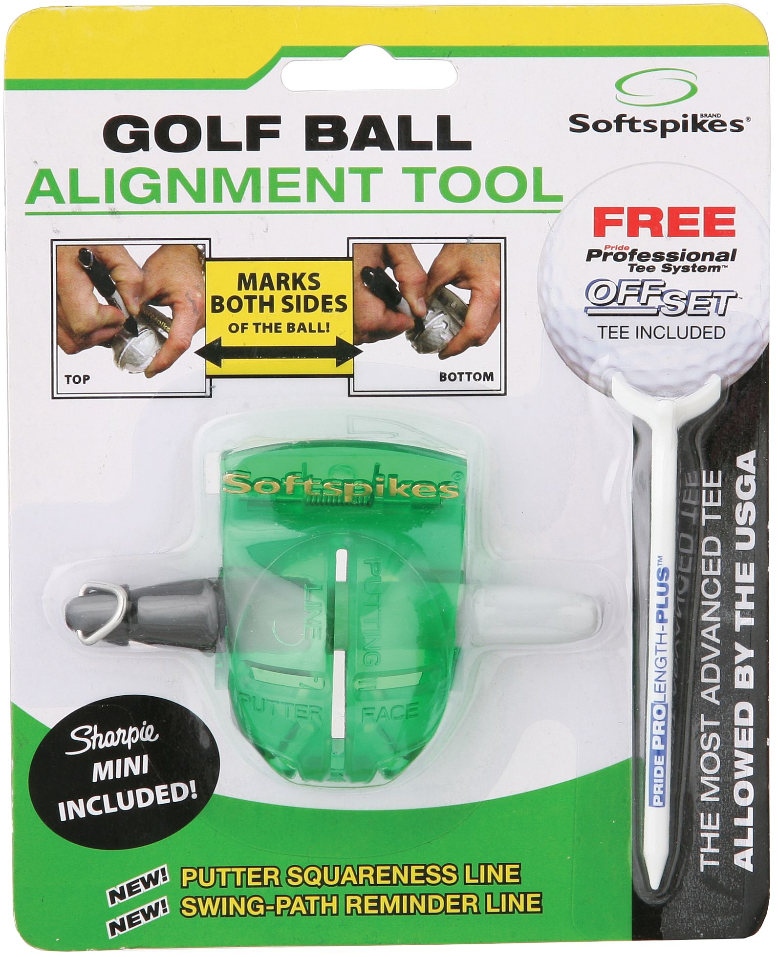 Softspikes Golf Ball Alignment Tool