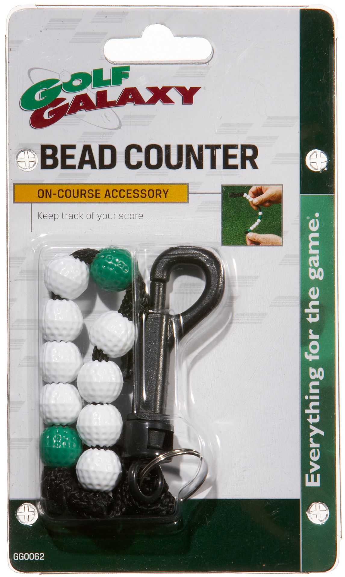 Golf Galaxy Bead Counter