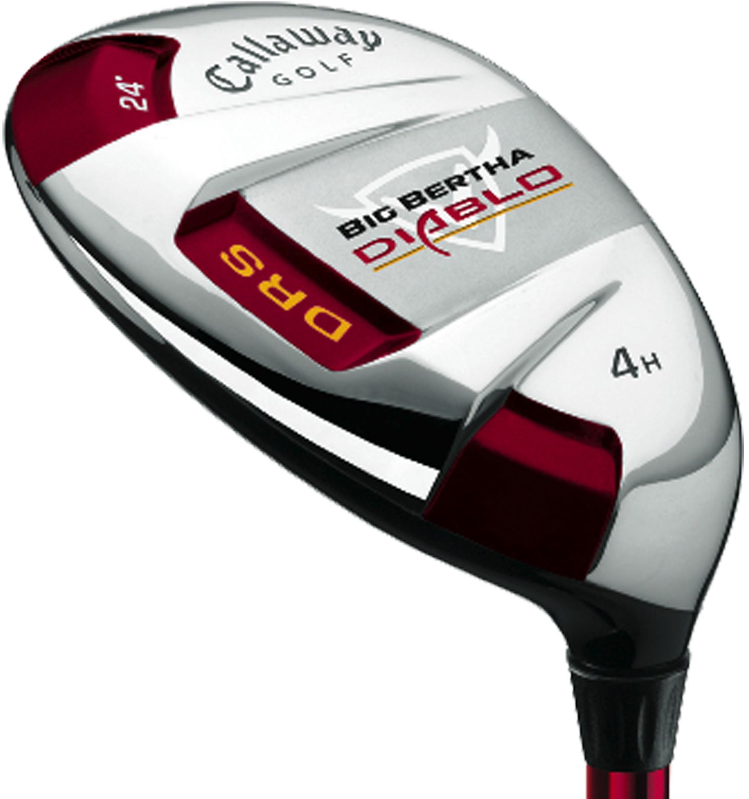 Callaway Big Bertha Diablo Hybrid 2009