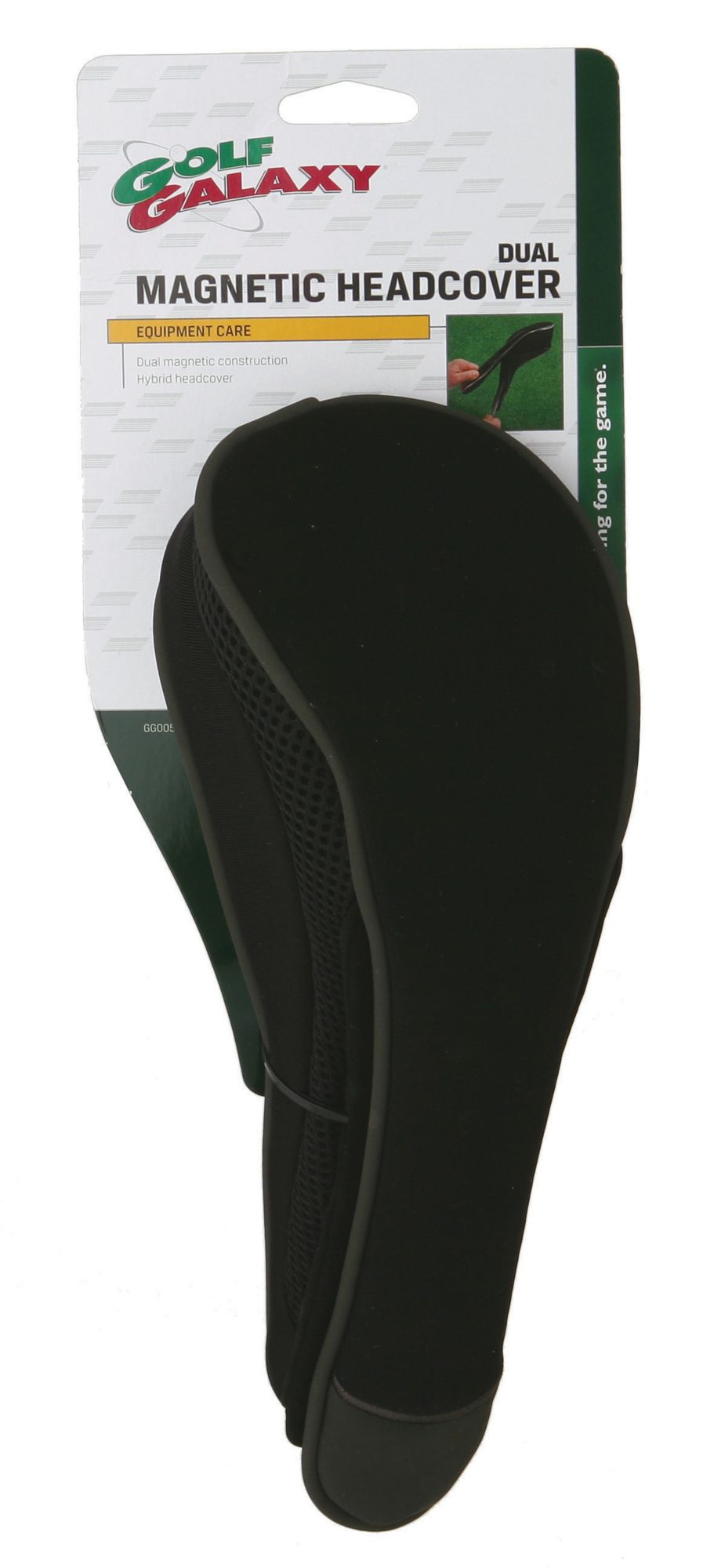 Golf Galaxy Black Dual Magnetic Hybrid Head Cover