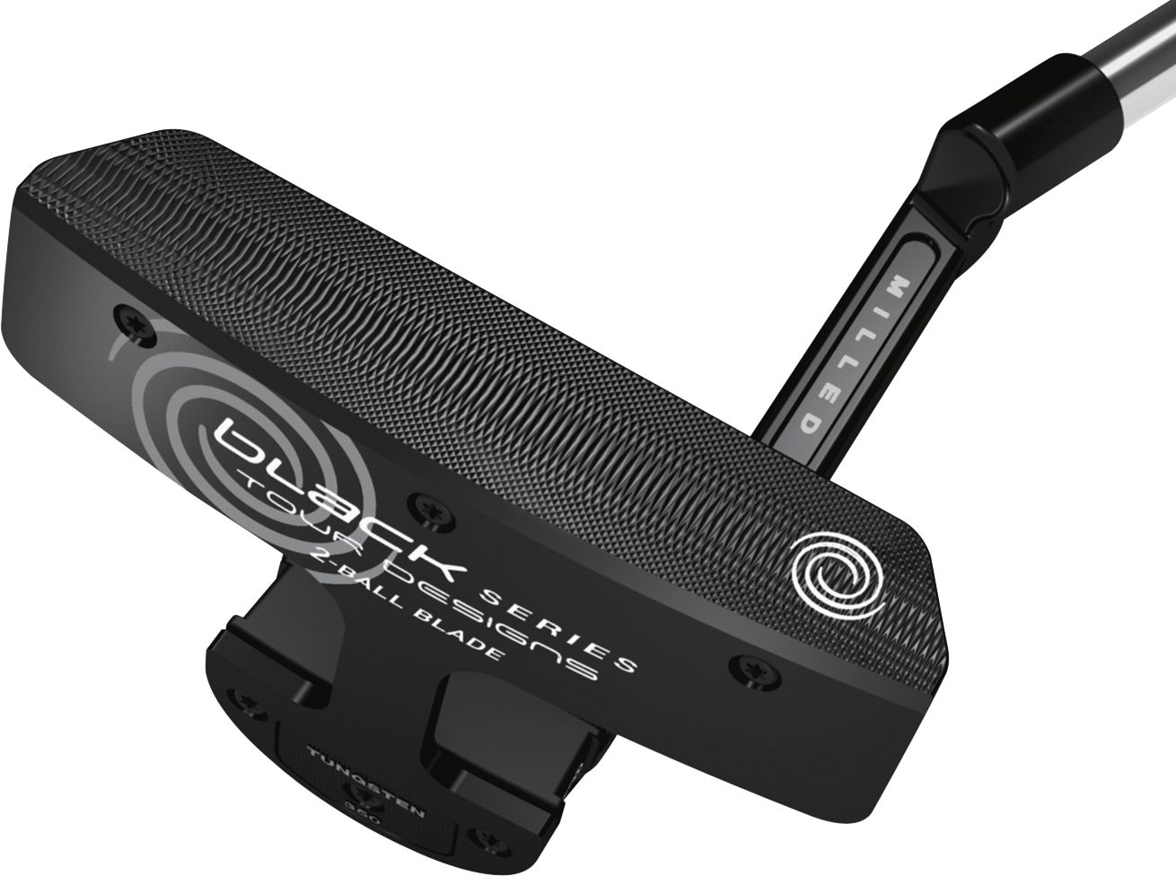Odyssey Men's Black Series Tour Design 2-Ball Blade Putter