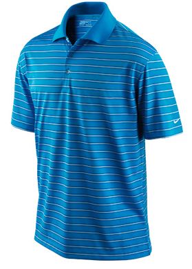 Nike Men's Body Mapping Stripe Polo
