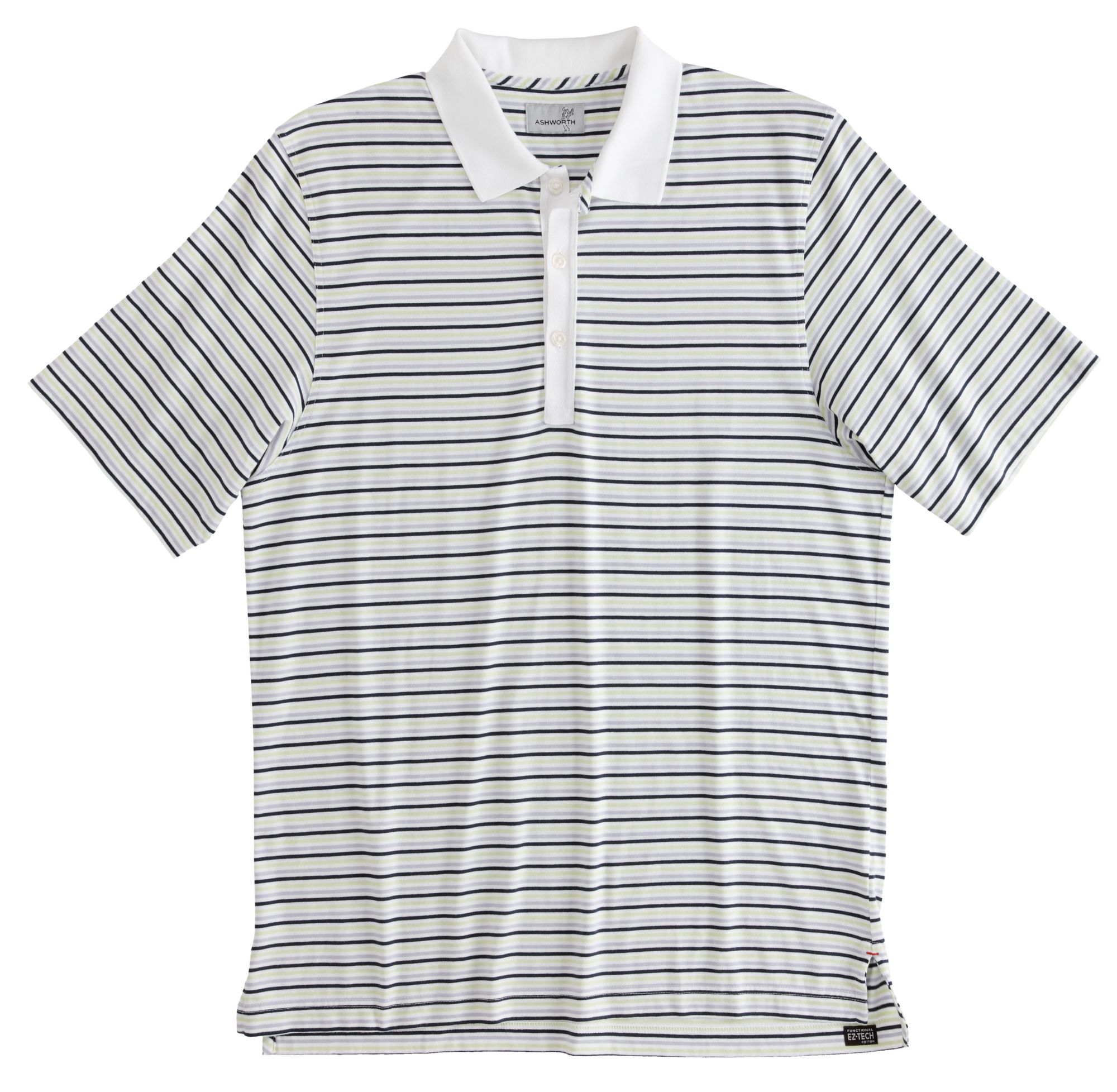Ashworth Men's Border Stripe Jersey