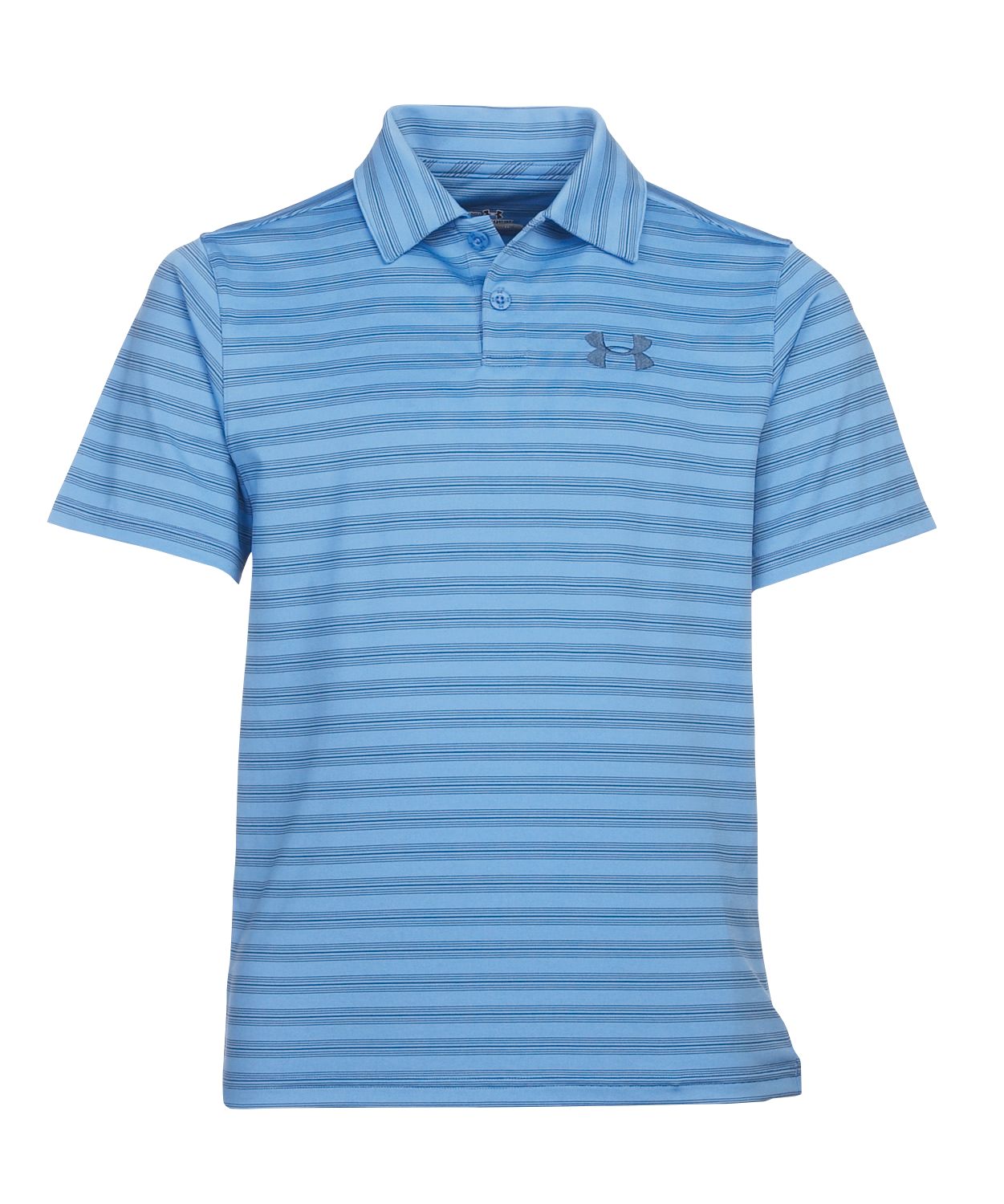 Under Armour Boy's Classic Redbud Polo