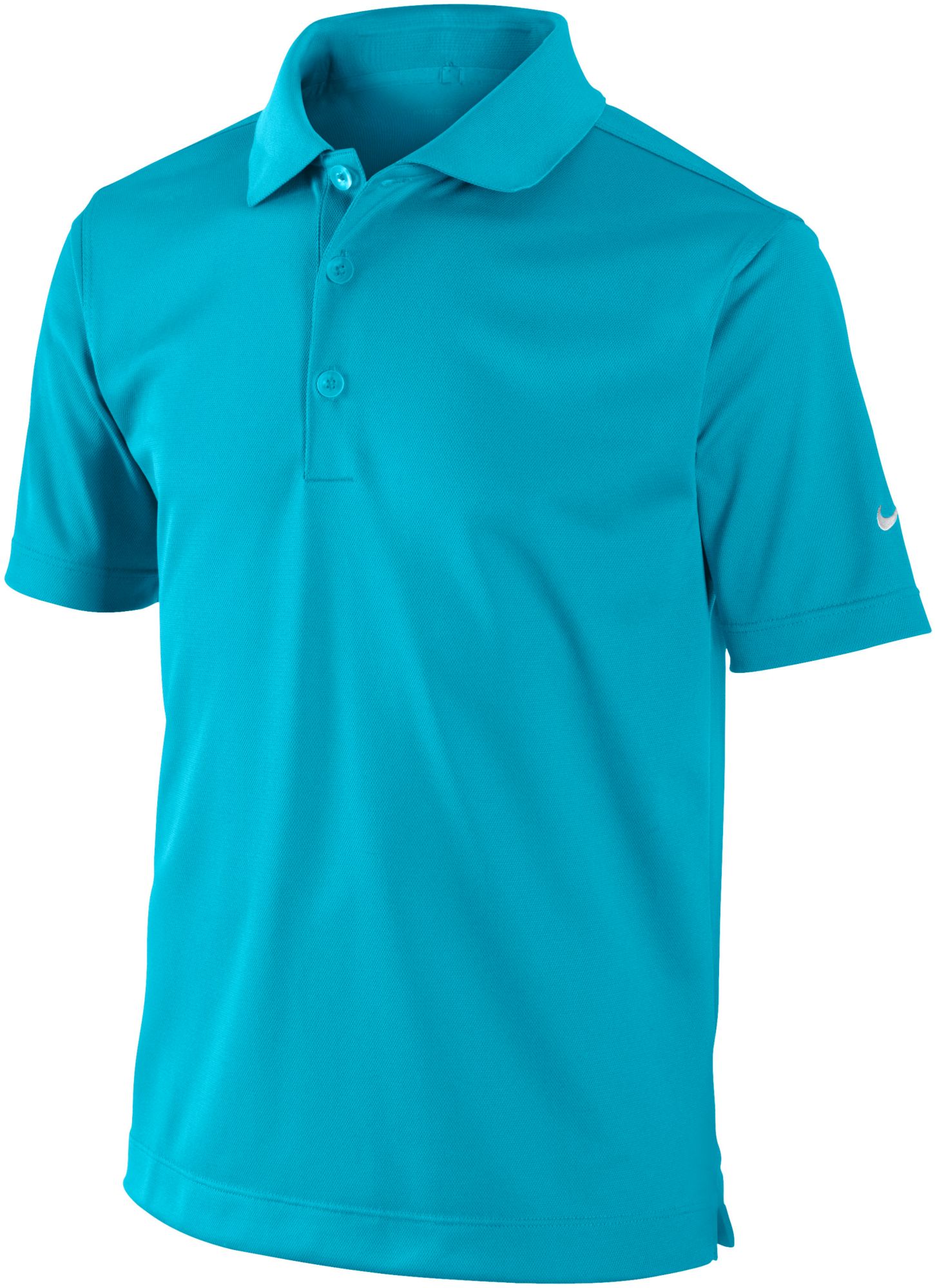 Nike Boy's UV Tech Fasion Polo