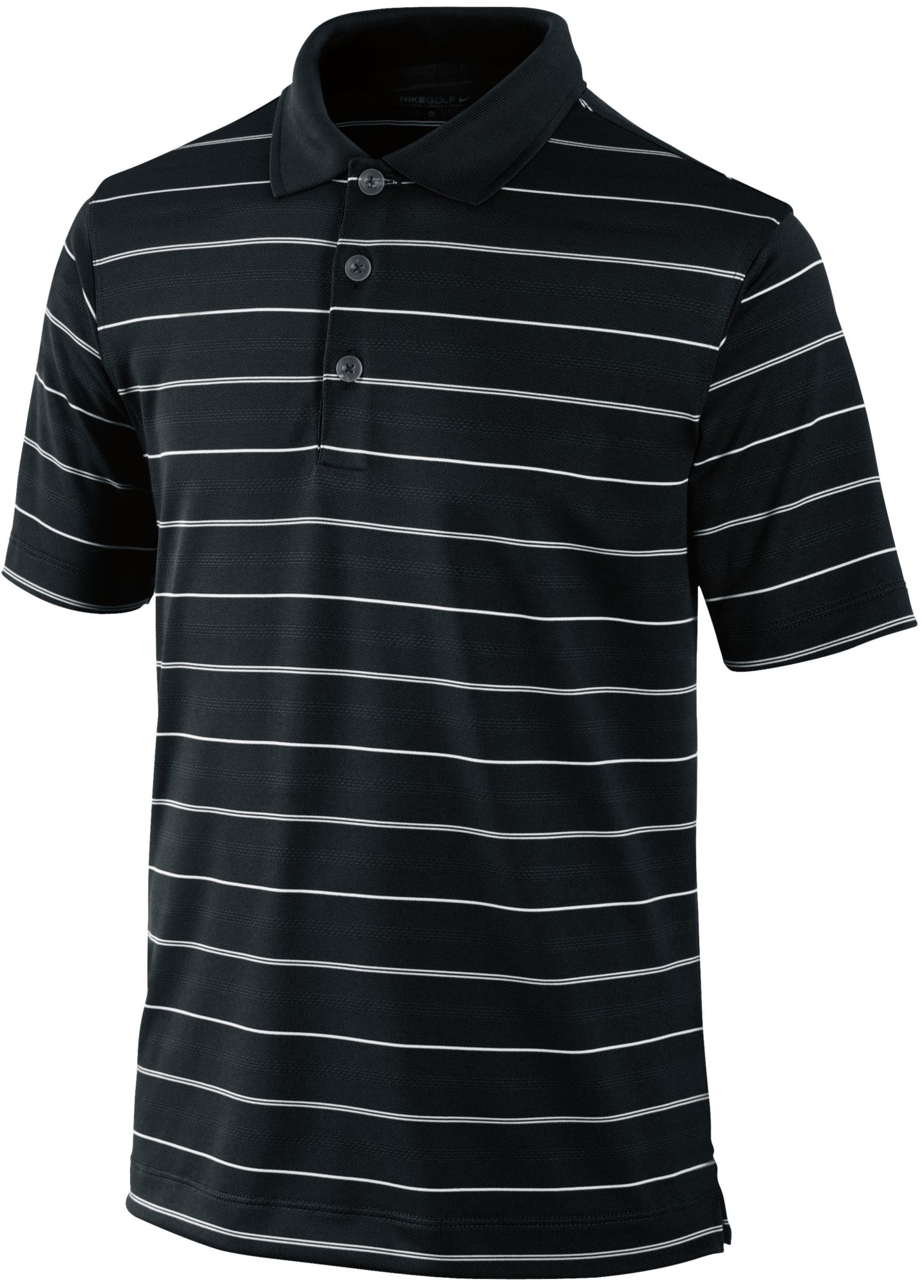 Nike Juniors UV Tech Stripe Polo