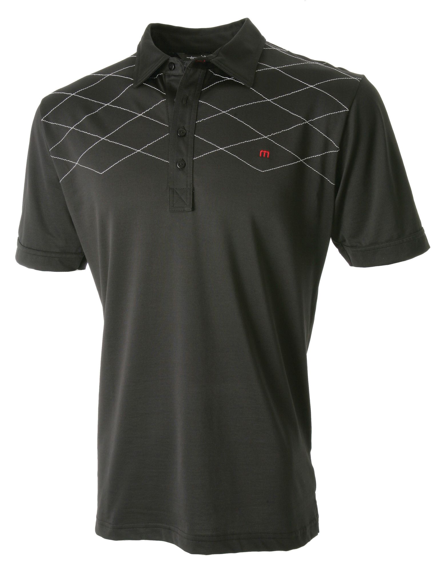 Travis Mathew Men's B-Pindrop Polo
