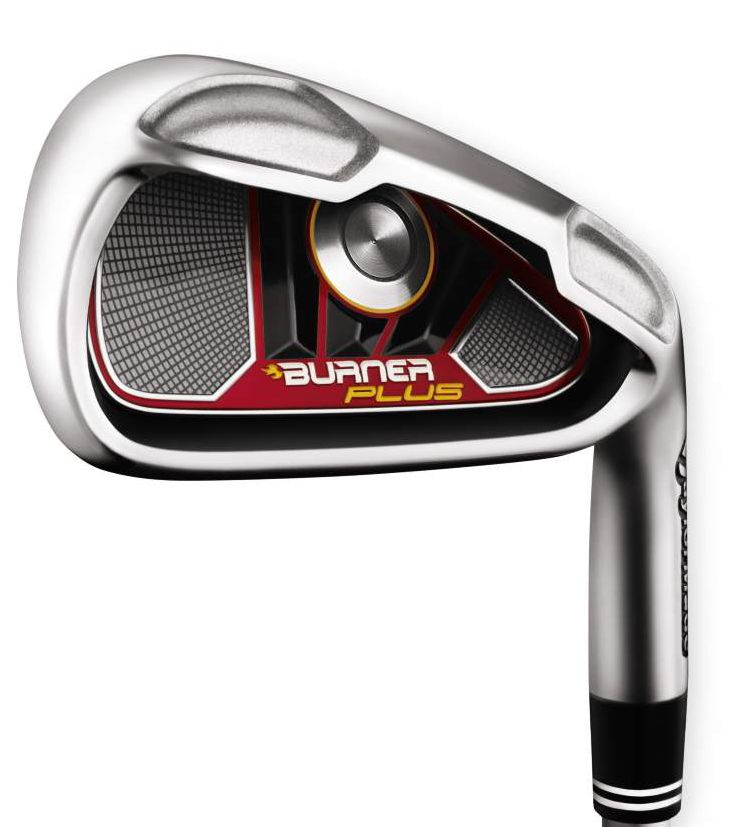 TaylorMade Women's Burner Plus Irons - (Graphite) 4-AW