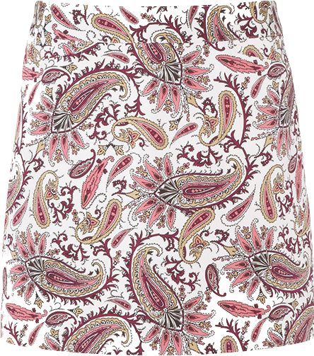 Lady Hagen Women's Buckingham Woven Skort