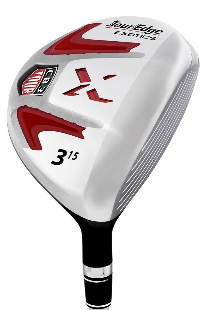 Tour Edge Men's Exotics CB3 Motore Tour White Fairway