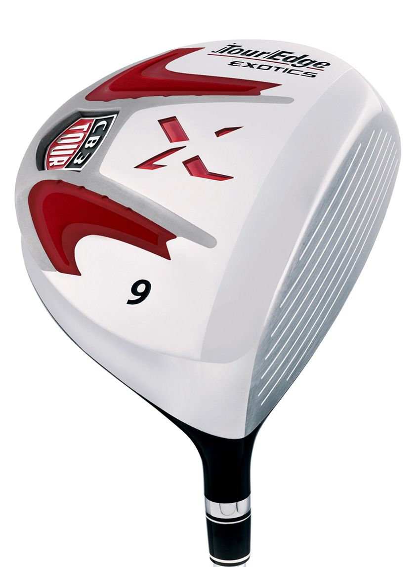Tour Edge Men's Exotics CB3 Motore Red Driver