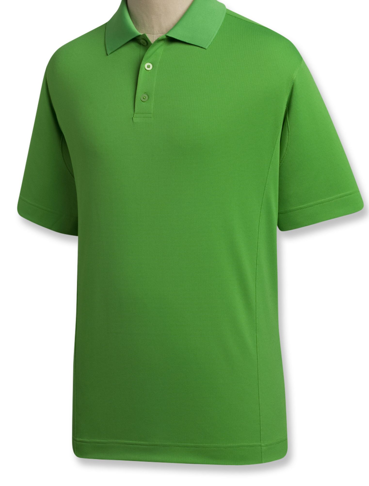 Cutter & Buck Men's DryTec Trilogy Text Polo
