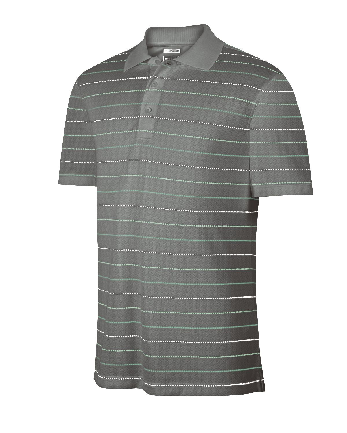 adidas Men's ClimaCool Box Stripe Polo