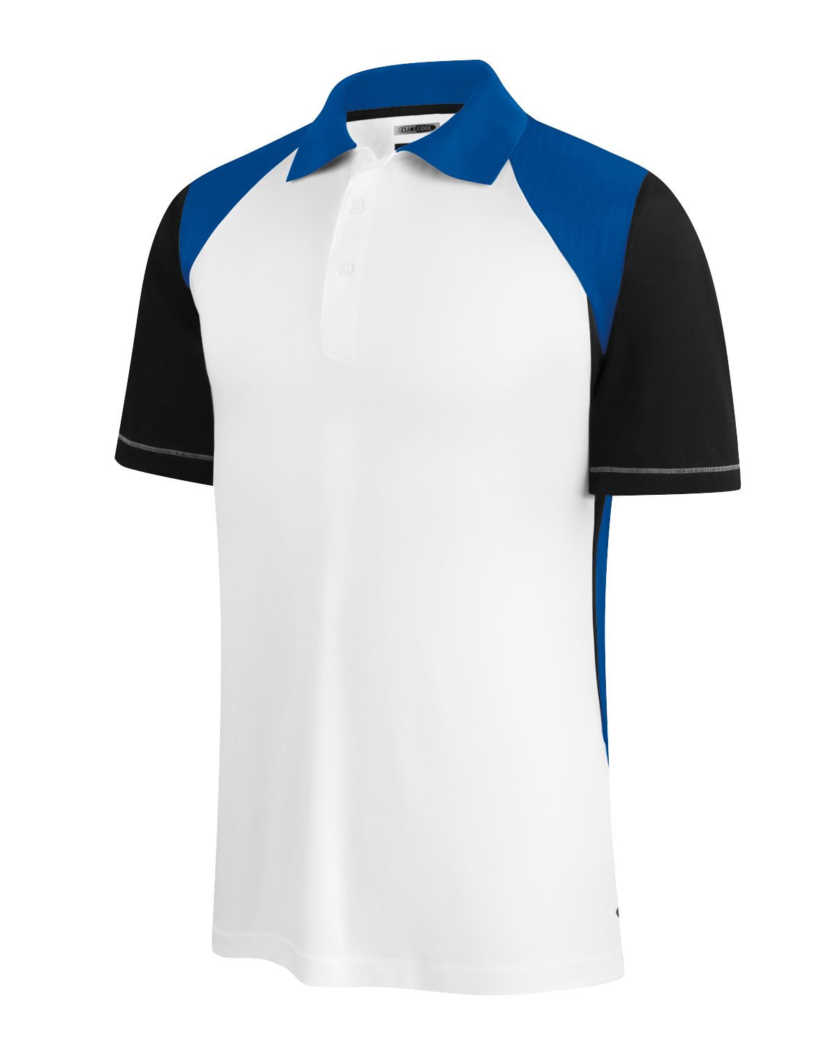 adidas Men's ClimaCool Textured Color-Block Polo
