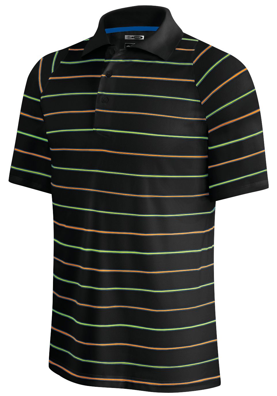 adidas Men's ClimaCool Contrast Stripe Polo