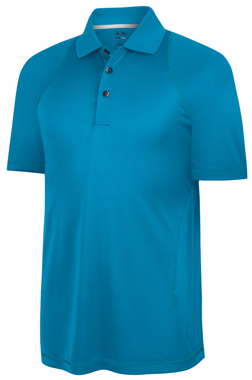 adidas Men's ClimaCool Color Block Jersey Polo