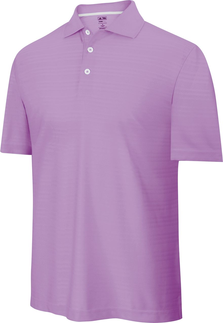 adidas Men's ClimaCool Textured Solid Polo